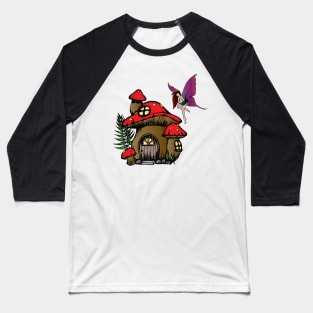 Fairy Garden Baseball T-Shirt